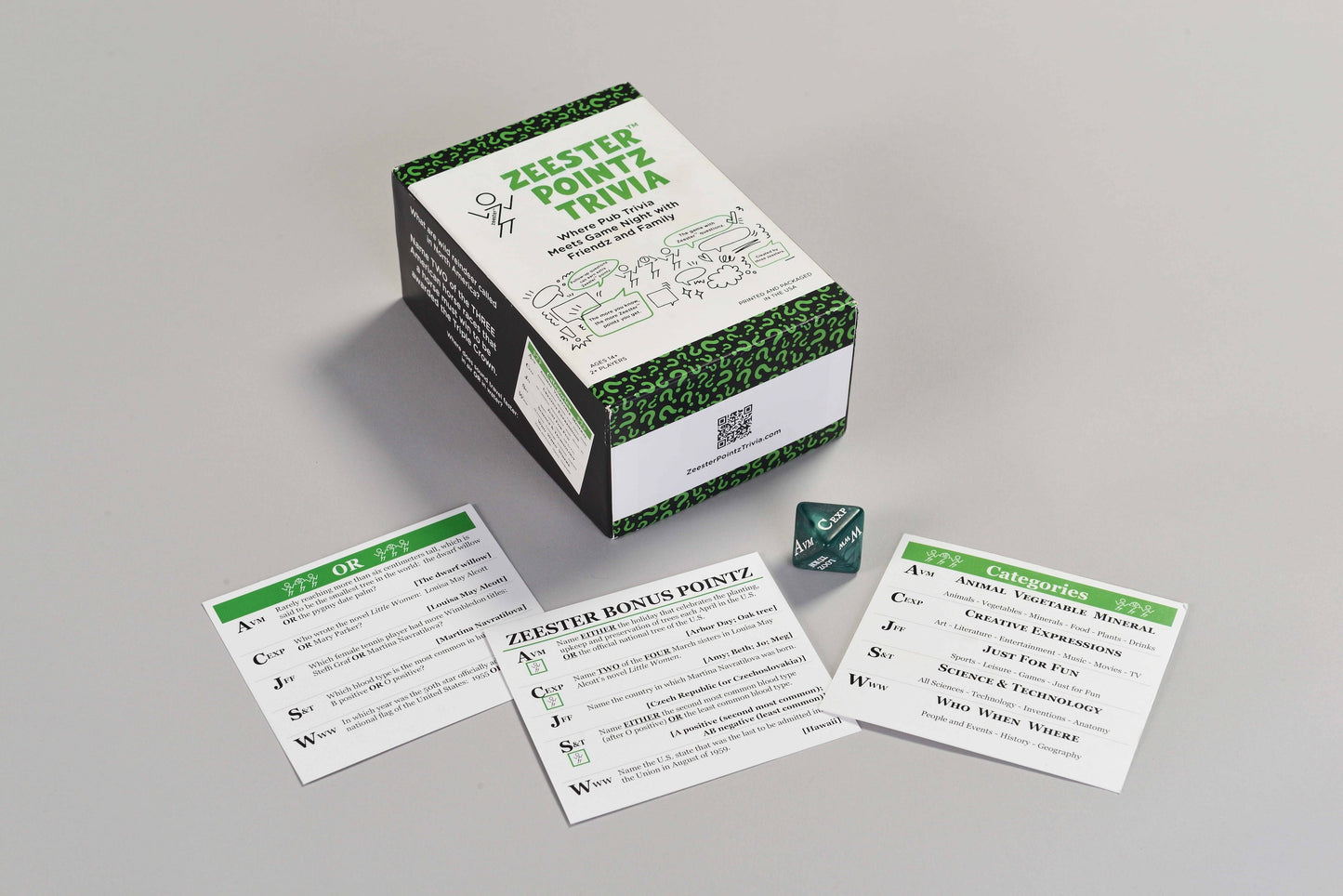 Zeester™ Pointz Trivia Game