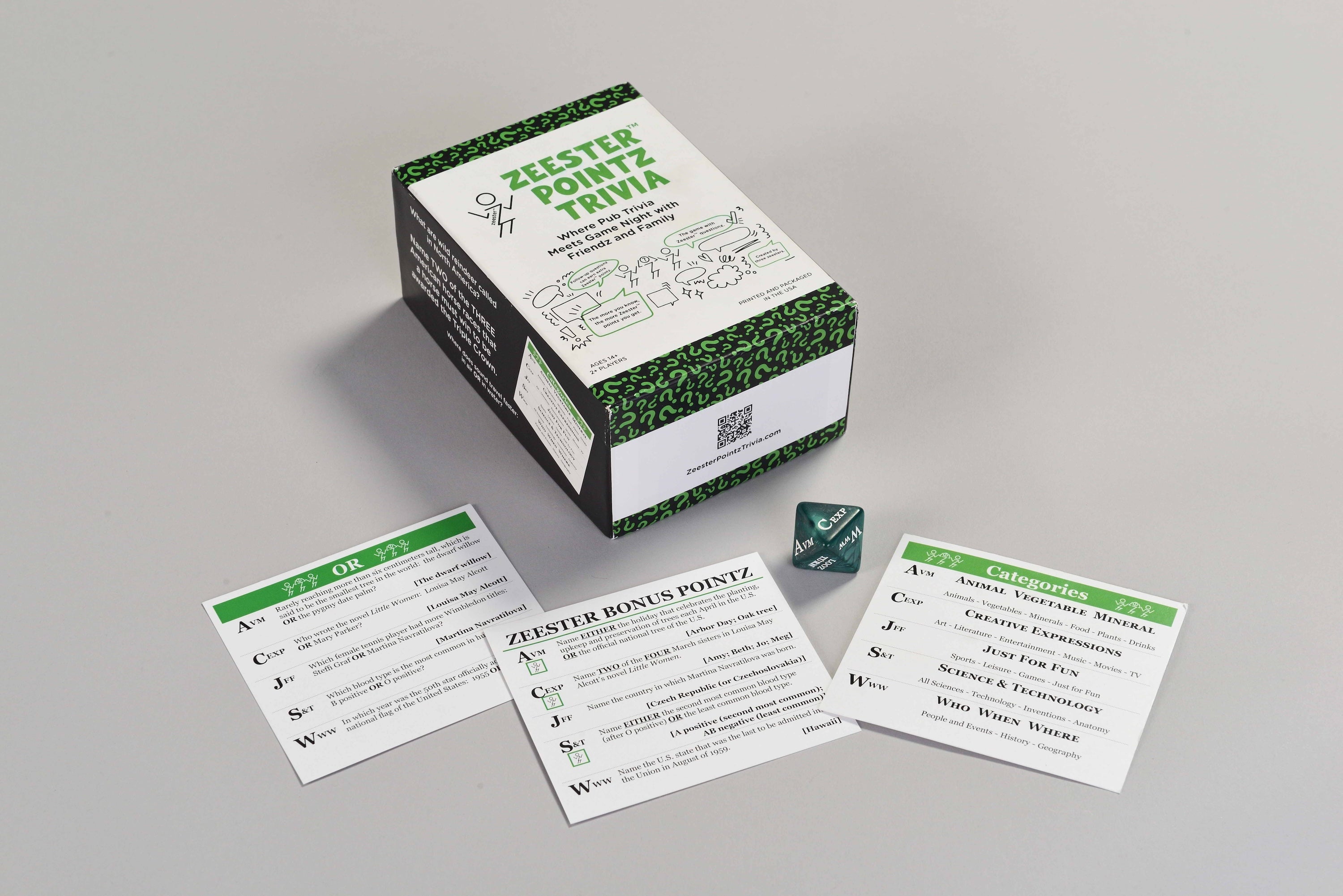 Trivia Point System Zeesterβ’ Pointz Trivia Game β Zeester Pointz Trivia